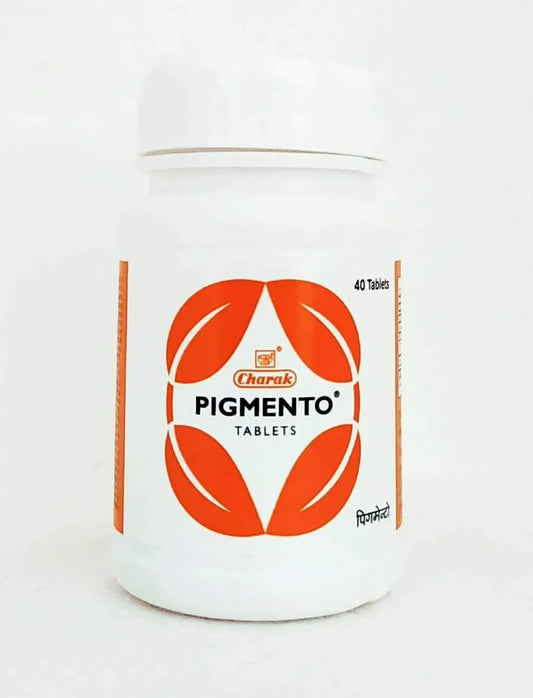 Pigmento tablets - 40tablets Charak