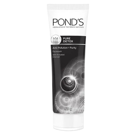 Ponds Pure Detox Facewash 50gm Ponds