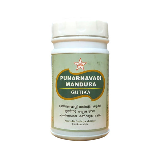 Punarnavadi Mandura Gutika - 100Tablets SKM
