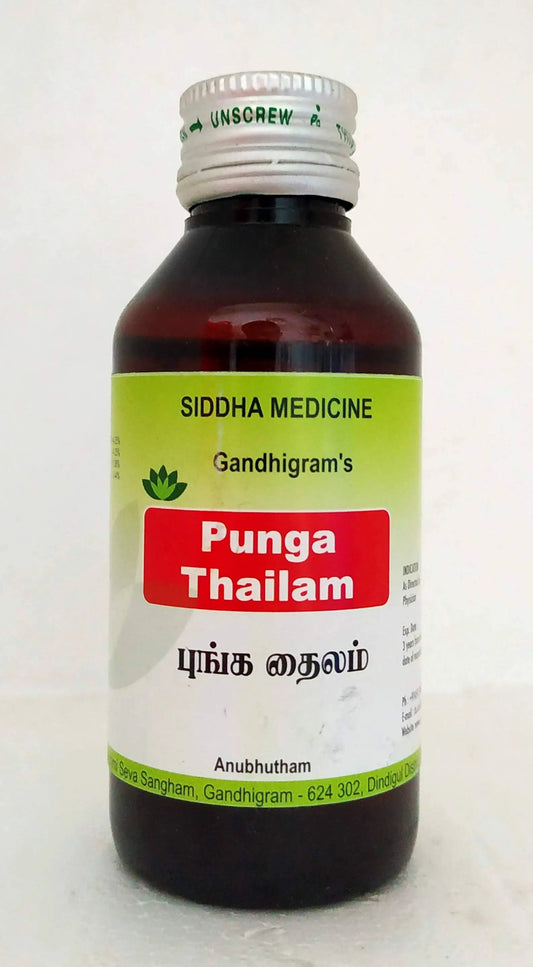 Punga Thailam 100ml Lakshmi Seva Sangham