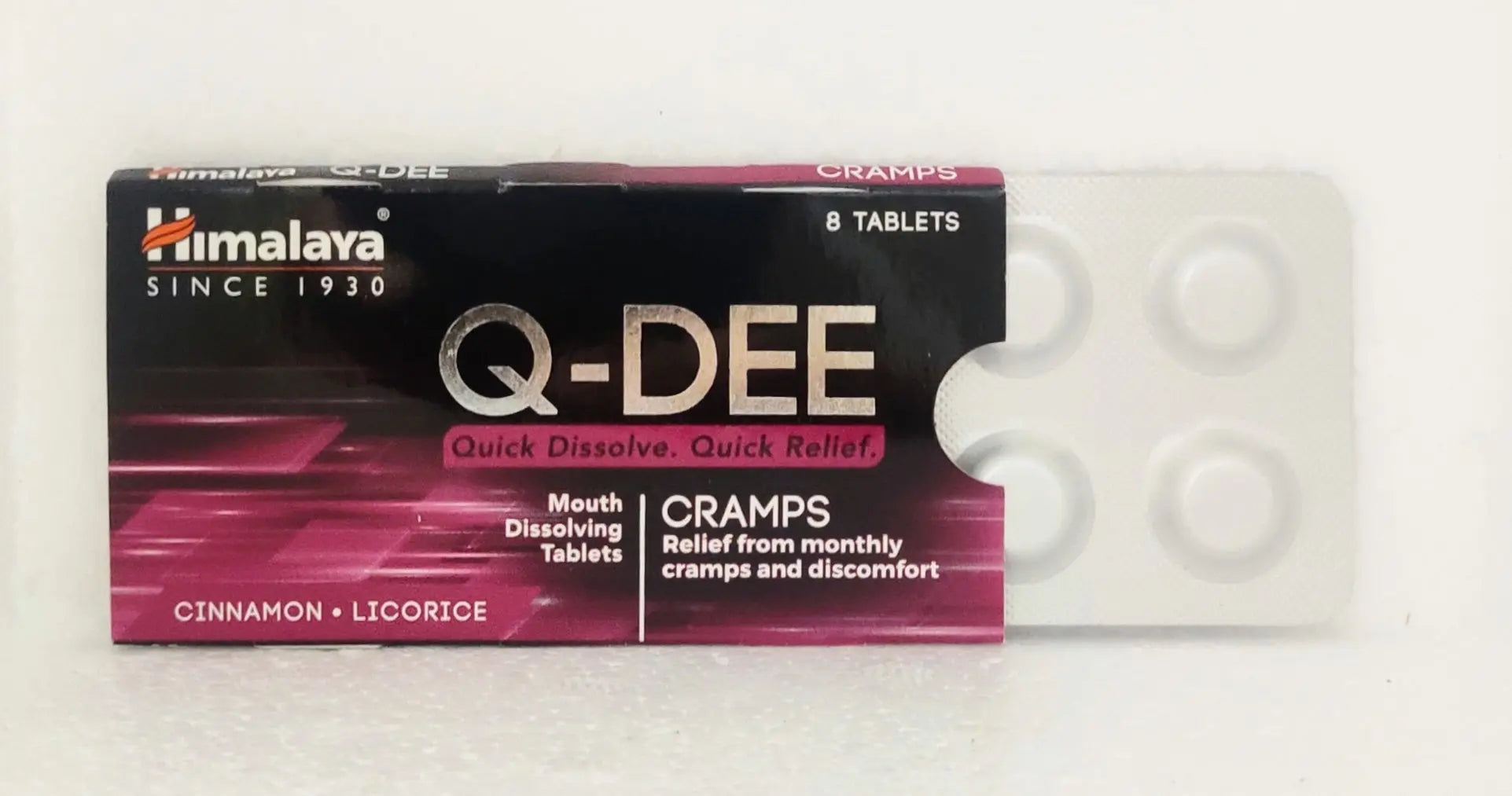 Q-Dee Cramps - 8tablets Himalaya