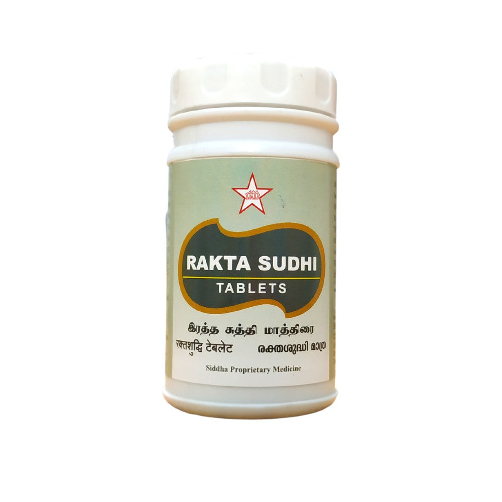Raktha Suddhi Tablets - 100Tablets SKM