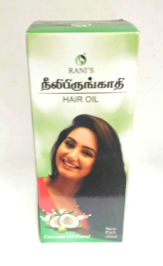 Rani Herbals Neelbhringadi Thailam 200ml Rani Herbals
