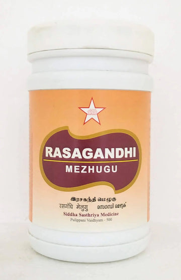 Rasagandhi Mezhugu 100gm SKM