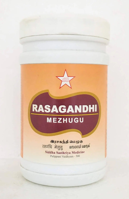 Rasagandhi Mezhugu 100gm SKM