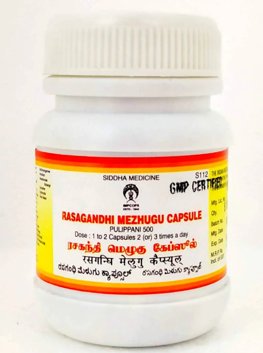 Rasagandhi Mezhugu Capsules - 100Capsules