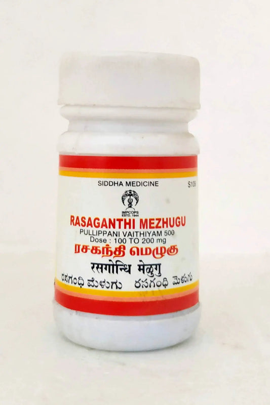 Rasagandhi mezhugu 10gm Impcops