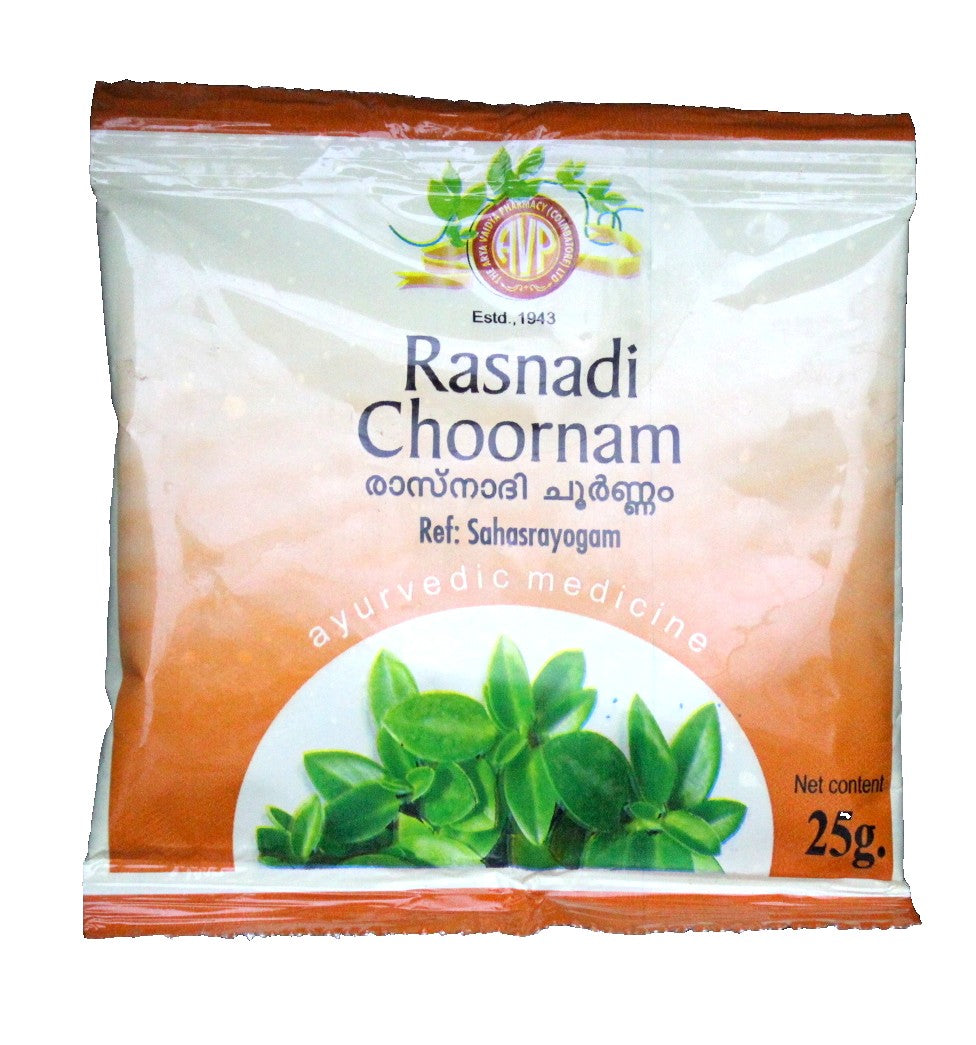 Rasnadi churnam 25gm AVP
