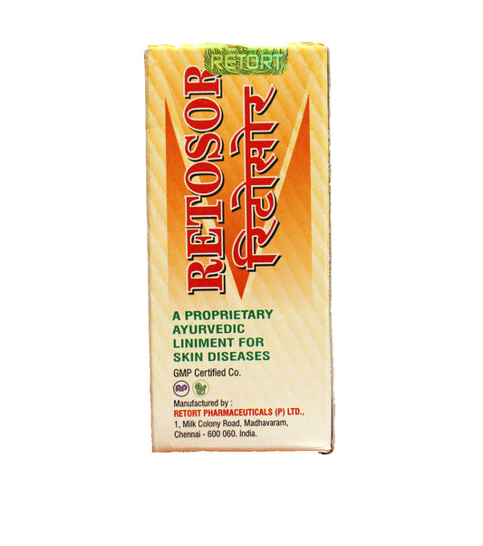 Retosor liniment oil 50ml Retort Pharma