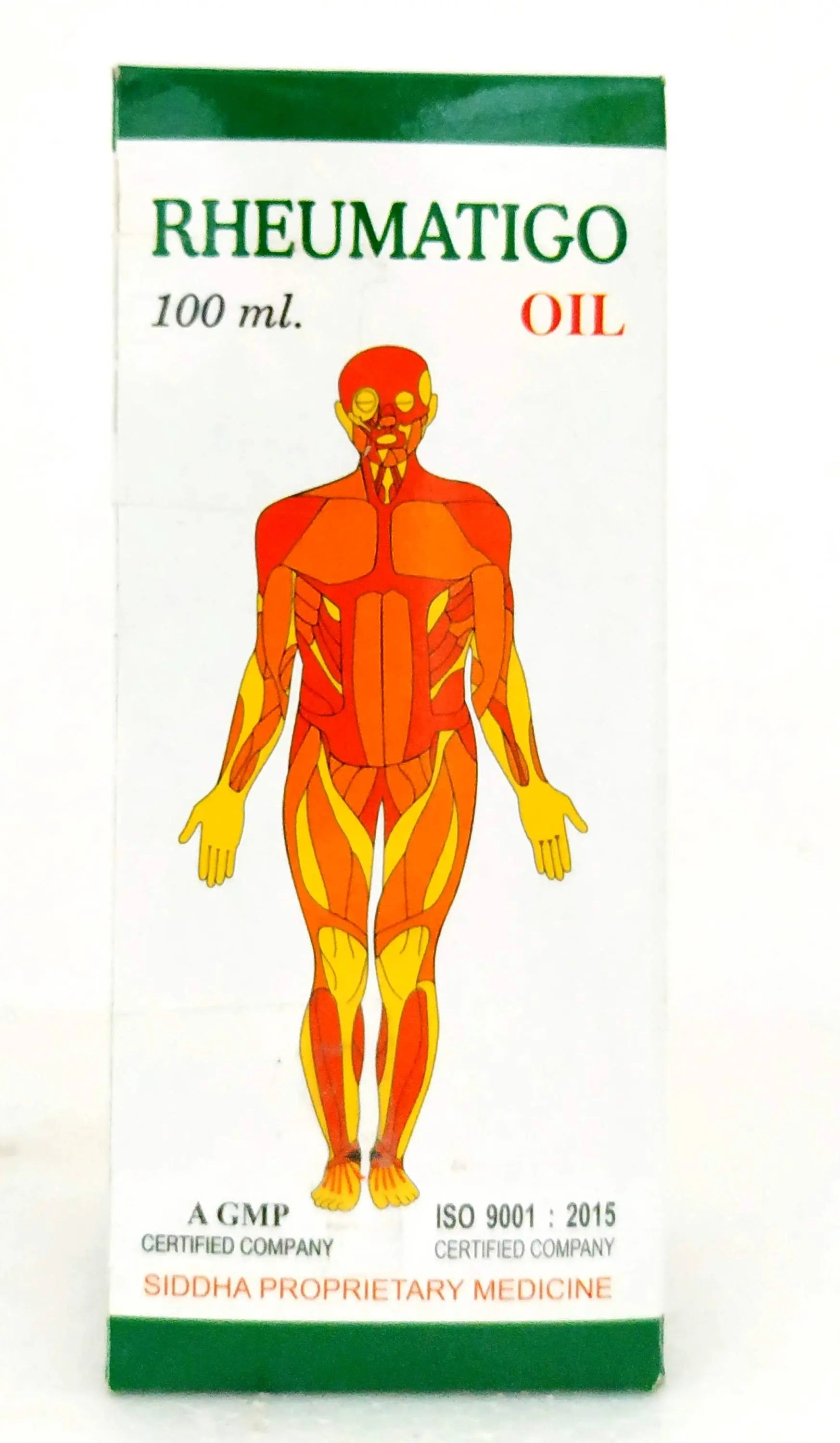 Rheumatigo oil 100ml Aravindh