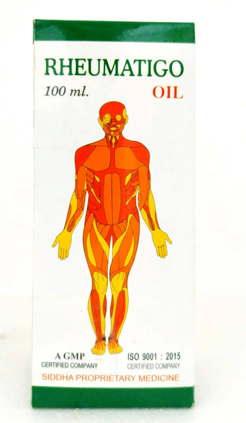 Rheumatigo oil 100ml Aravindh