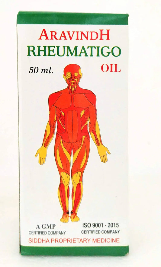 Rheumatigo oil 50ml Aravindh