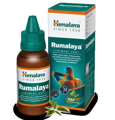 Rumalaya Liniment Oil 60ml Himalaya