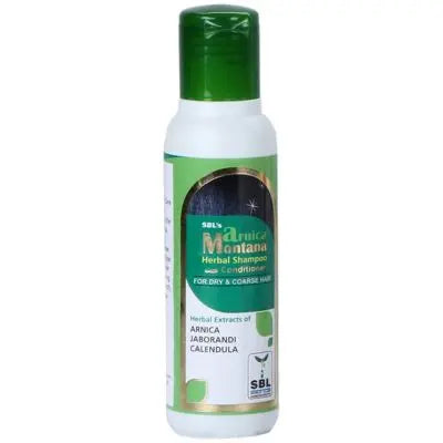 SBL Arnica Montana Herbal Shampoo With Conditioner SBL