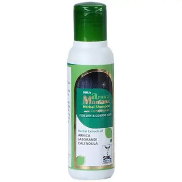 SBL Arnica Montana Herbal Shampoo With Conditioner SBL