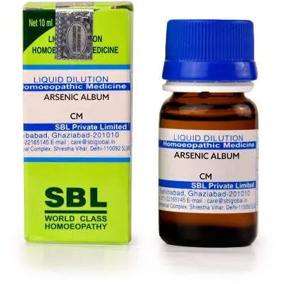 SBL Arsenic Album SBL