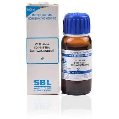 SBL Ashwagandha (Withania Somnifera) SBL