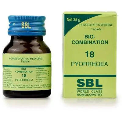 SBL Bio Combination 18 Pyorrhea SBL