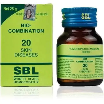 SBL Bio Combination 20 Skin Diseases SBL