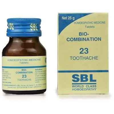 SBL Bio Combination 23 Toothache SBL