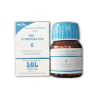 SBL Bio Combination 6 Cough, Cold & Catarrh SBL