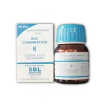 SBL Bio Combination 6 Cough, Cold & Catarrh SBL