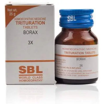 SBL Borax 3X SBL