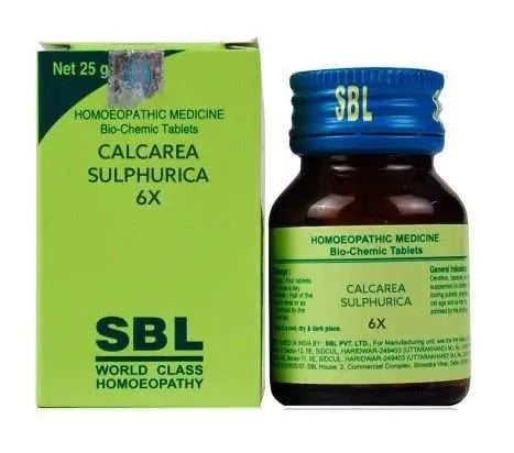 SBL Calcarea Sulphurica SBL