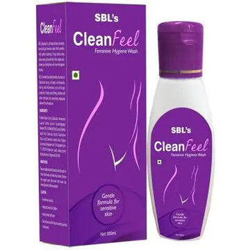 SBL Cleanfeel Female Hygiene Wash SBL