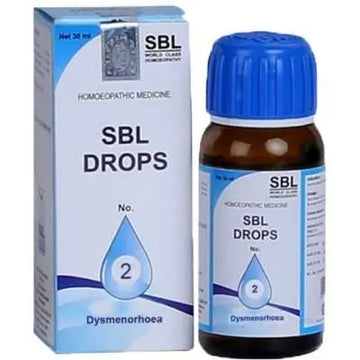 SBL Drops No 2 Dysmenorrhoea SBL