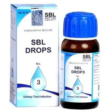 SBL Drops No 3 Urinary Track Infection SBL