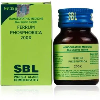 SBL Ferrum Phosphoricum 200X SBL