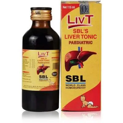 SBL Liv-T Syrup ( Paediatric ) SBL