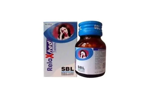 SBL Relaxhed Tablets SBL