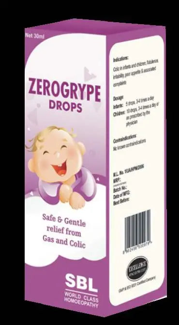 SBL Zerogrype Drops SBL