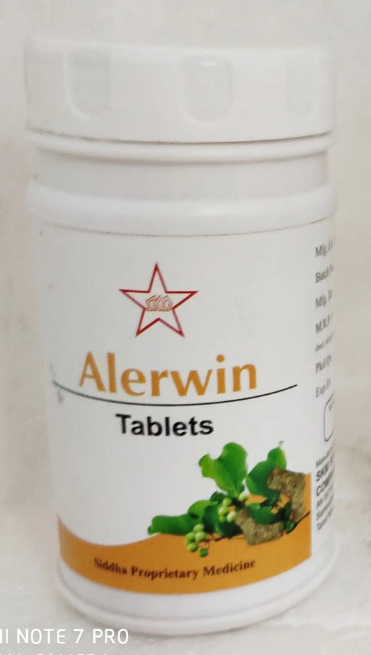 SKM Alerwin 100Tablets SKM