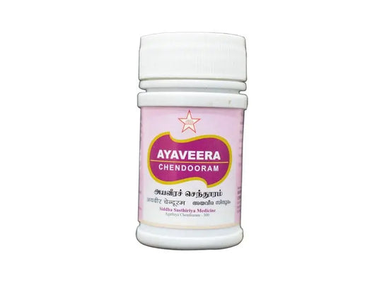SKM Ayaveera Chendooram 10gm SKM