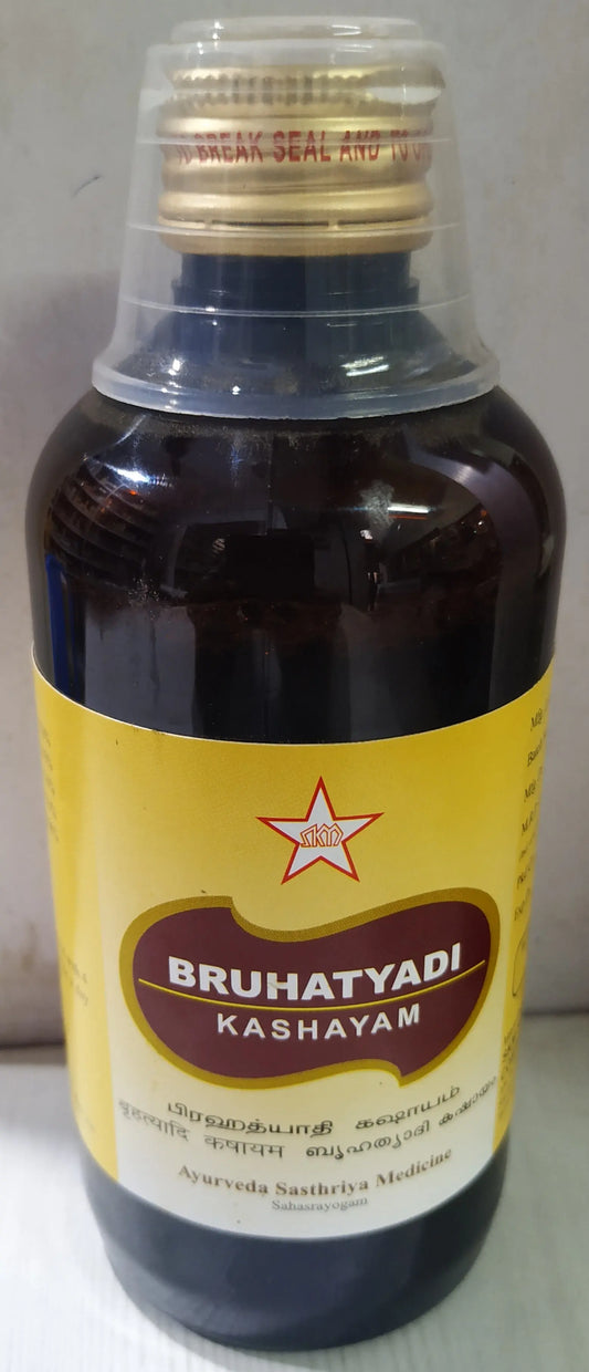 SKM Bruhatyadi Kashayam 200ml SKM