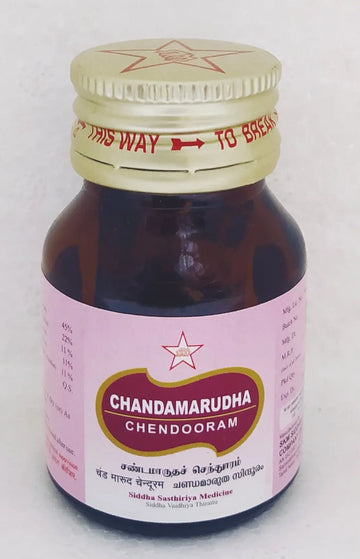 SKM Chandamarutha Chendooram 5gm SKM