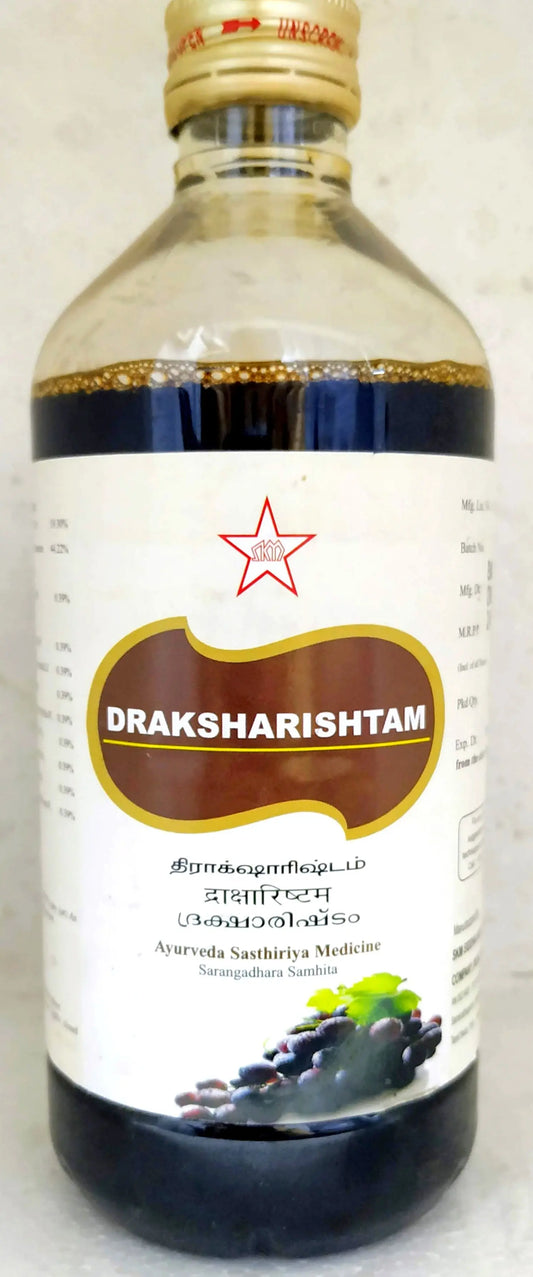 SKM Draksharishtam 450ml SKM