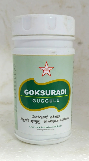 SKM Gokshuradi Guggulu Tablets 100Tablets SKM