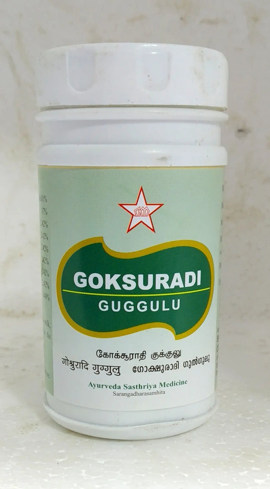 SKM Gokshuradi Guggulu Tablets 100Tablets SKM