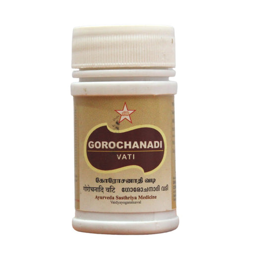 SKM Gorochanadi Vati - 100Tablets SKM