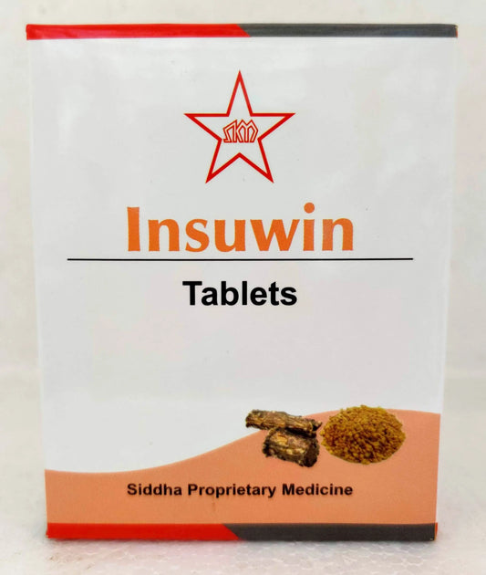 SKM Insuwin - 100Tablets SKM