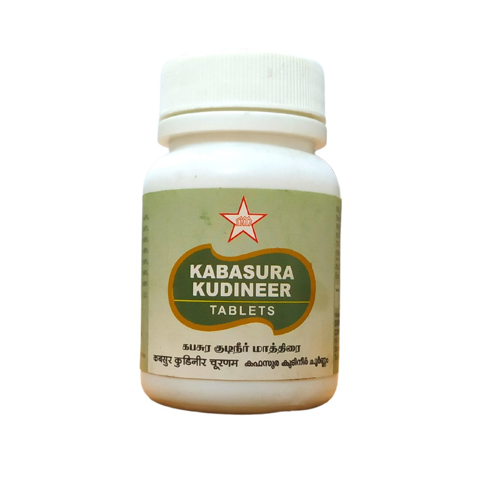 SKM Kabasura Kudineer 60Tablets SKM