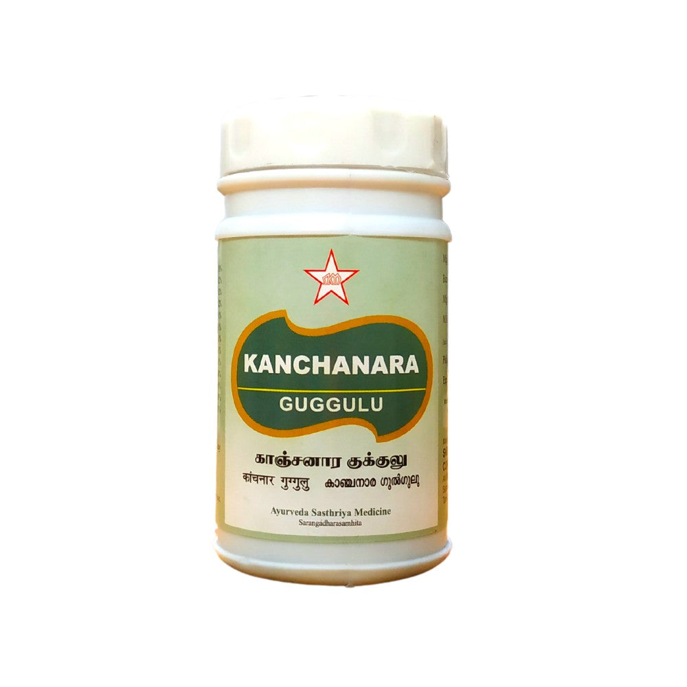 SKM Kanchanara Gugglu - 100Tablets SKM