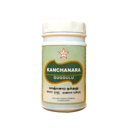 SKM Kanchanara Gugglu - 100Tablets SKM