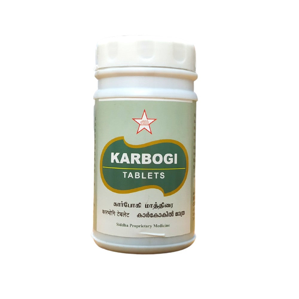SKM Karbogi Tablets 100Tablets SKM
