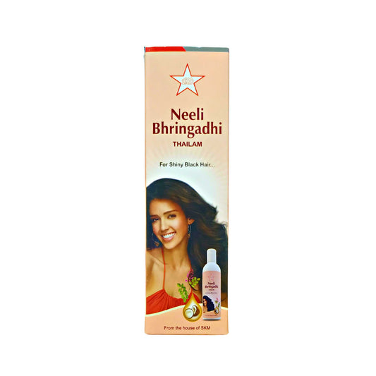 SKM Neelibhringadi Thailam 100ml SKM