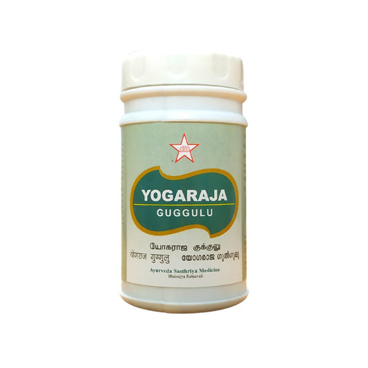 SKM Yogaraja Guggulu 100Tablets SKM